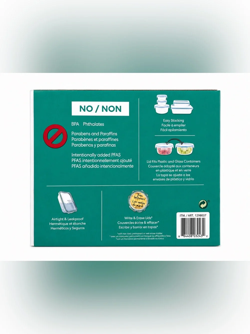 Snapware solution packaging